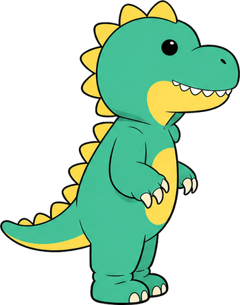 Dino Mascot